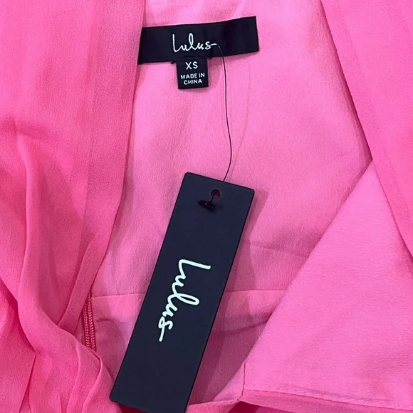 NWT Lulus halter midi dress - Picture 6 of 11